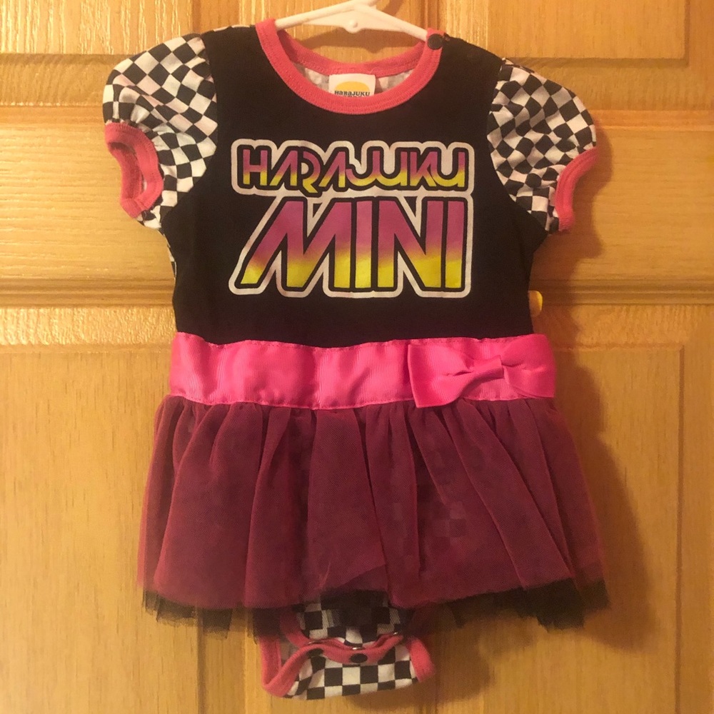 Harajuku Mini Onsie Size 18m Great Condition